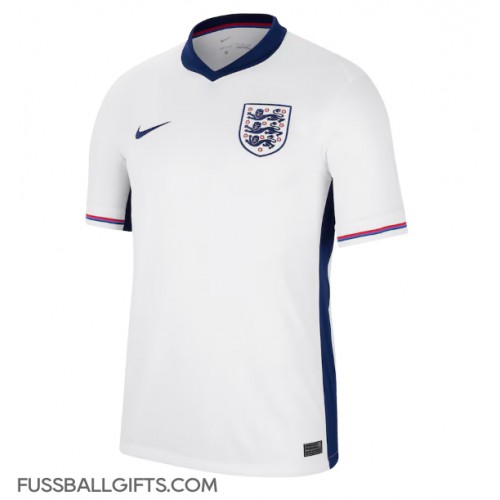 England Fußballbekleidung Heimtrikot EM 2024 Kurzarm